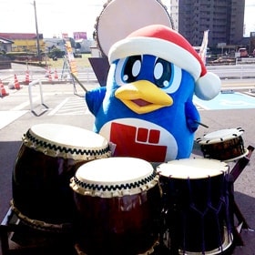 ドンペンとセントパトリックデーパレード横浜元町