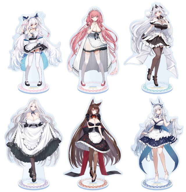 アズールレーン アクリルスタンドBIG 全6種