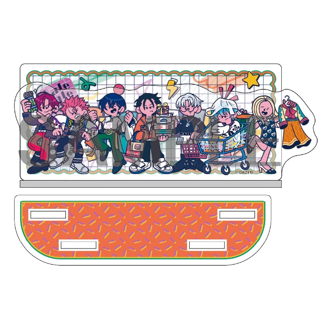 カリスマ 描き起こしミニアクリルジオラマ【おでかけver.】(全1種)