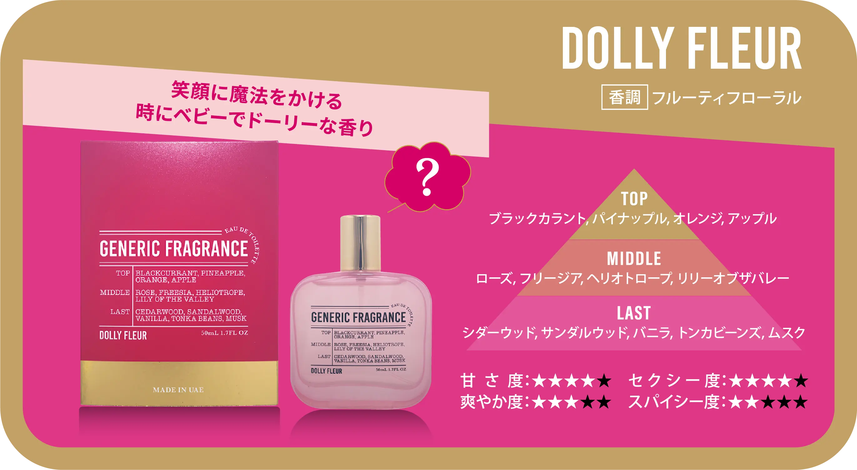 DOLLY FLEUR