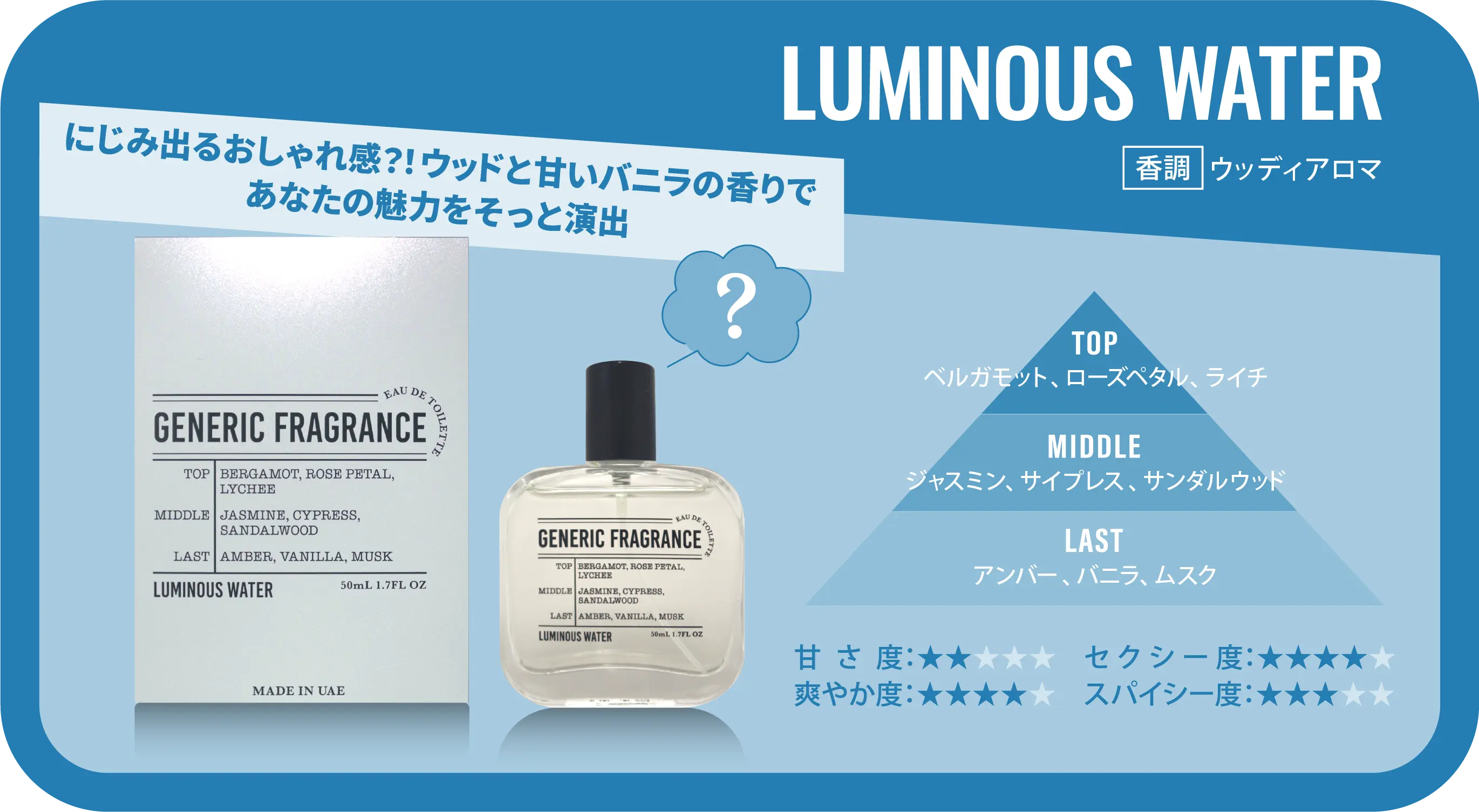 LUMINOUS WATER