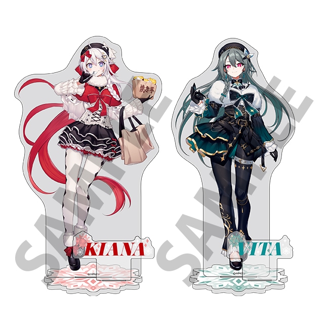 崩壊3rd 描き下ろしBIGアクリルスタンド(全2種) 各1,925円(税込)