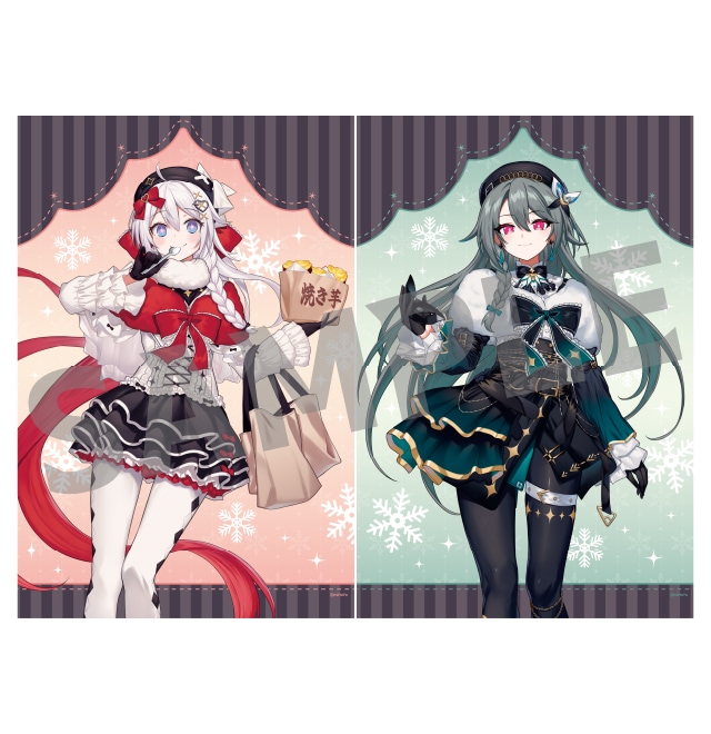 崩壊3rd 描き下ろしB2タペストリー(全2種)各3,850円(税込)
