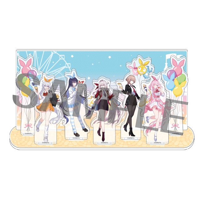 崩壊3rd描き下ろしアクリルジオラマ(全1種) 4,070円(税込)
