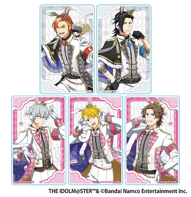アイドルマスター SideM アクリルカード (全5種)