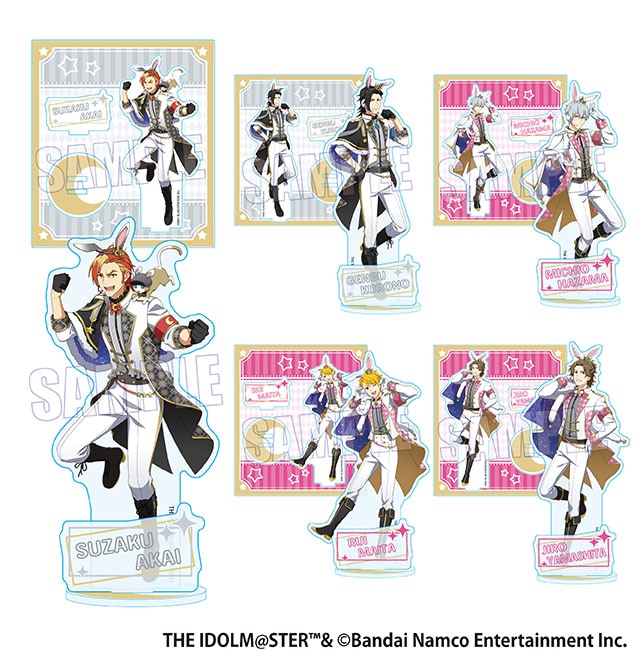 アイドルマスター SideM アクリルスタンド (全5種)