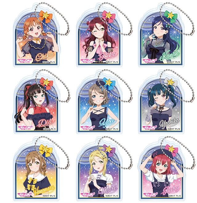 ラブライブ アクリルキーホルダー　ランダム・9種