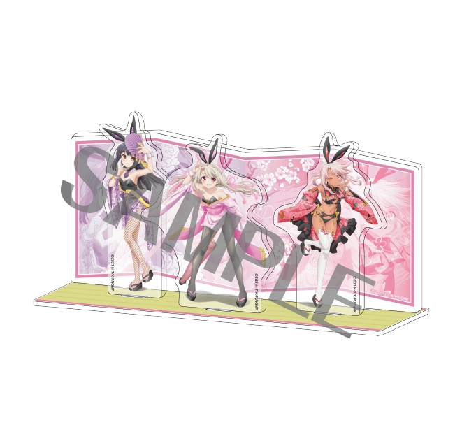 Fate/kaleid liner,プリズマ☆イリヤ 描き下ろしアクリルジオラマ【和風バニーver.】　4,070 円（税込）