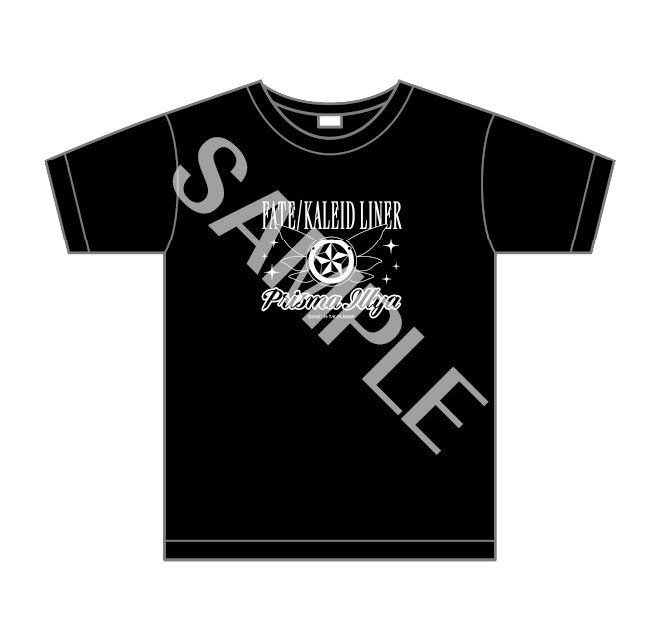 Fate/kaleid liner,プリズマ☆イリヤ Tシャツ vol.2　2,750円（税込）