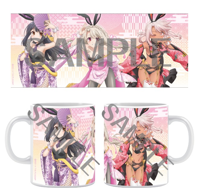 Fate/kaleid liner,プリズマ☆イリヤ マグカップ【和風バニーver.】　1,980円（税込）
