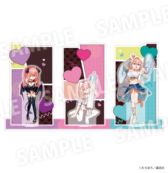 生徒会にも穴はある アクリルジオラマ　全1種 3,850円（税込）