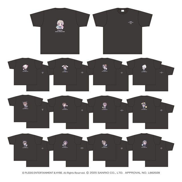 SANRIO Tシャツ(全13種)