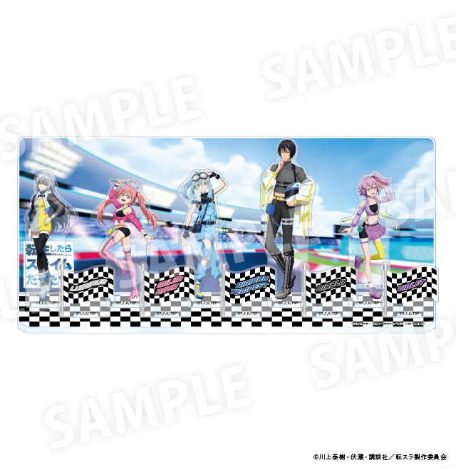 転生したらスライムだった件  アクリルジオラマ　全1種