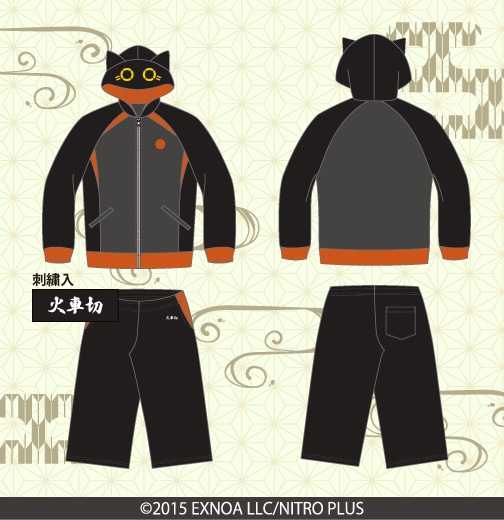 刀剣乱舞ONLINE 描き下ろしアクリルキーホルダー【和風バニーver.】(全3種)