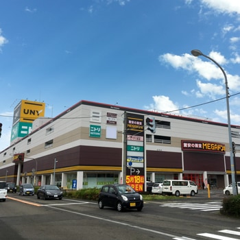 MEGAドン・キホーテUNY敦賀店 外観写真