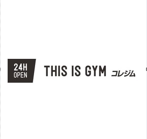This is Gym　コレジム ロゴ