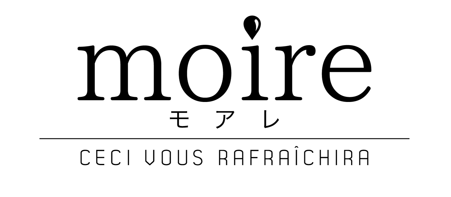 モアレ ロゴ