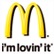 マクドナルドのロゴ