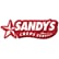 SANDY'S CREPE SERVICEのロゴ