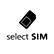 select SIM四街道のロゴ