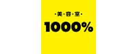 美容室1000% MEGAドン・キホーテUNY吉良店 ロゴ