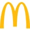 マクドナルド会津若松　Ｍ．ドン・キホーテＵＮＹ店のロゴ