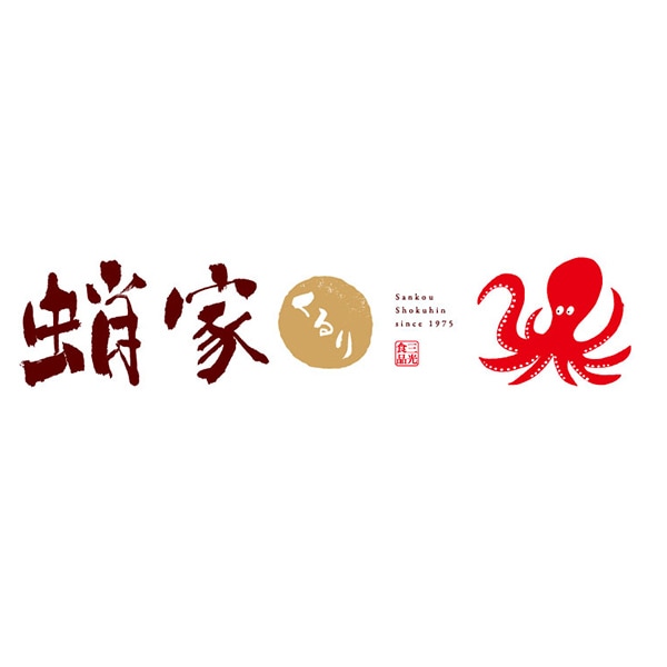蛸家くるり ロゴ