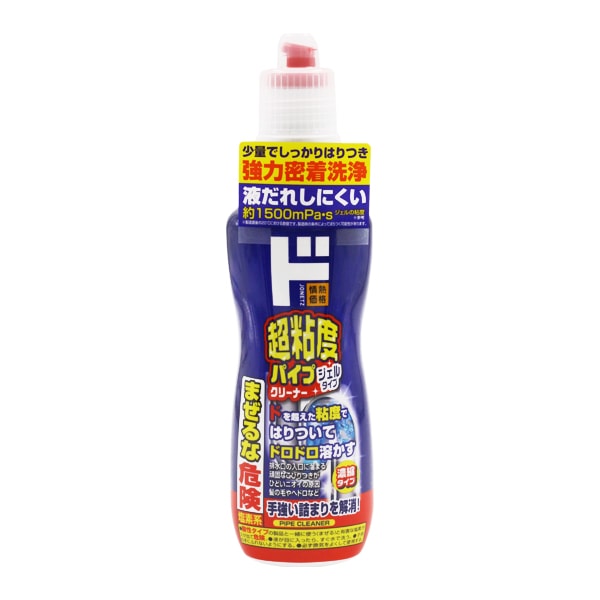 超粘度パイプクリーナージェルタイプ 400g