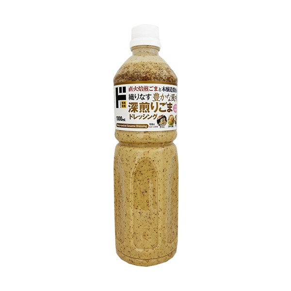 深煎りごまドレッシング 1000ml