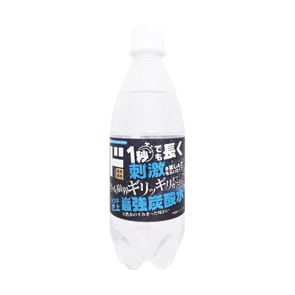 強炭酸水 500ml