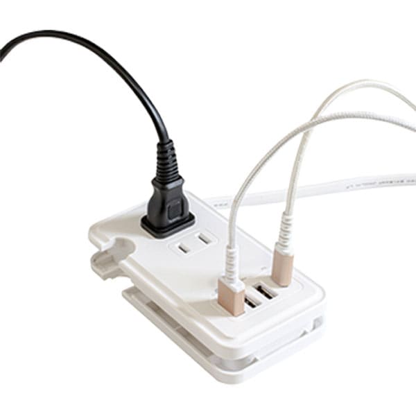 ケーブルぐるぐる電源タップ