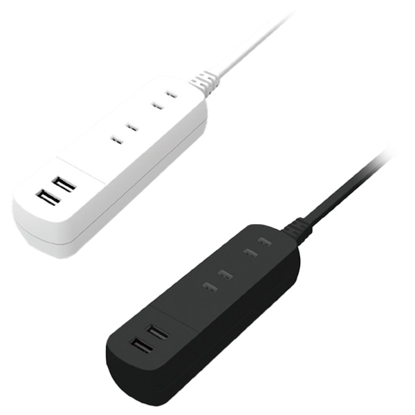 ストレスゼロタップ　電源&times;2　USBA&times;2