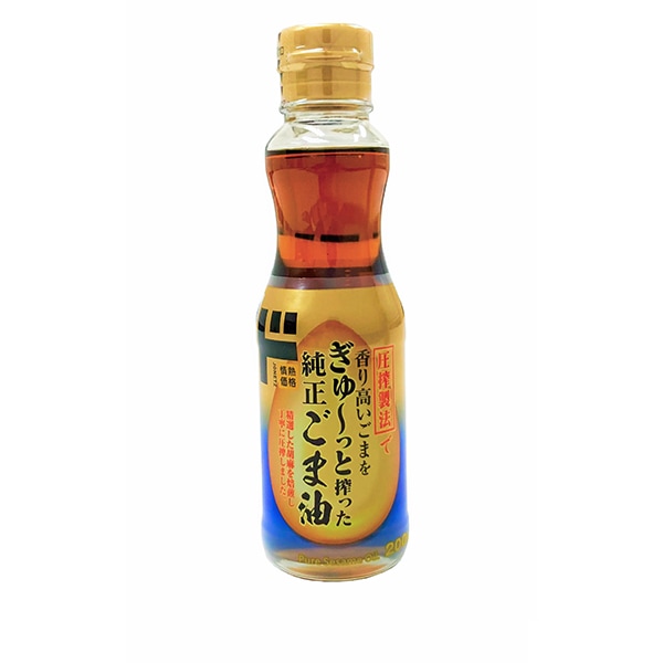 純正ごま油200g