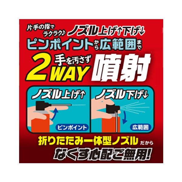 2WAY潤滑スプレー70ml
