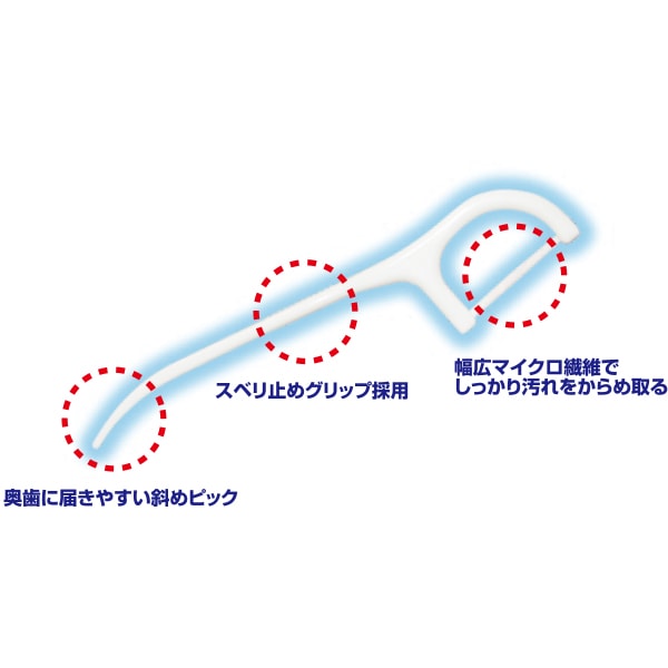 糸みがき　白　100本入