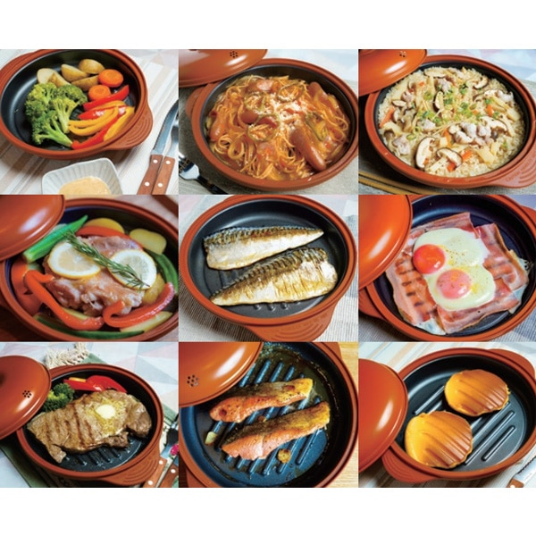 電子レンジ専用調理器 さかなが焼けルンルン