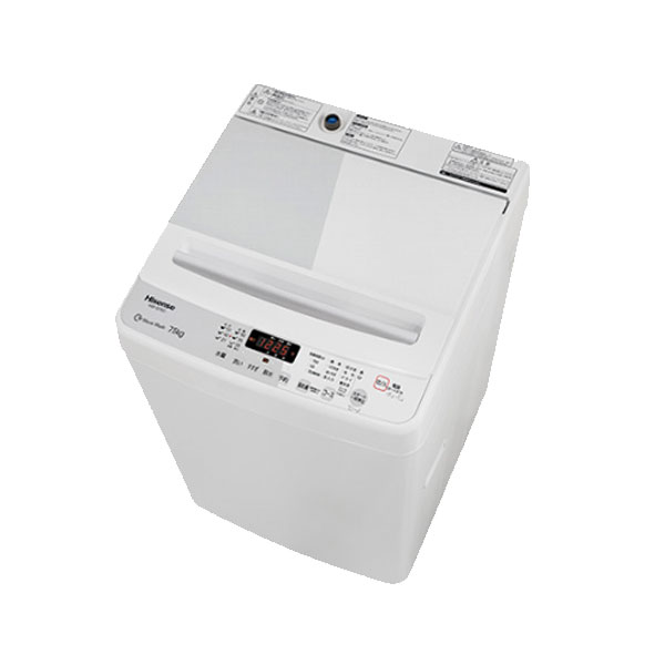 情熱価格&times;Hisense 7.5kg全自動洗濯機