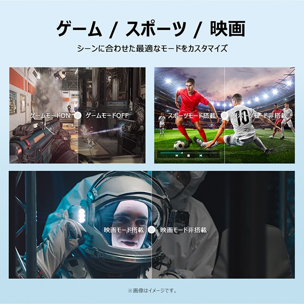情熱価格&times;TCL QLED 40型2Kスマート液晶テレビ