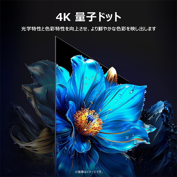 情熱価格&times;TCL QLED85型4Kスマート液晶テレビ