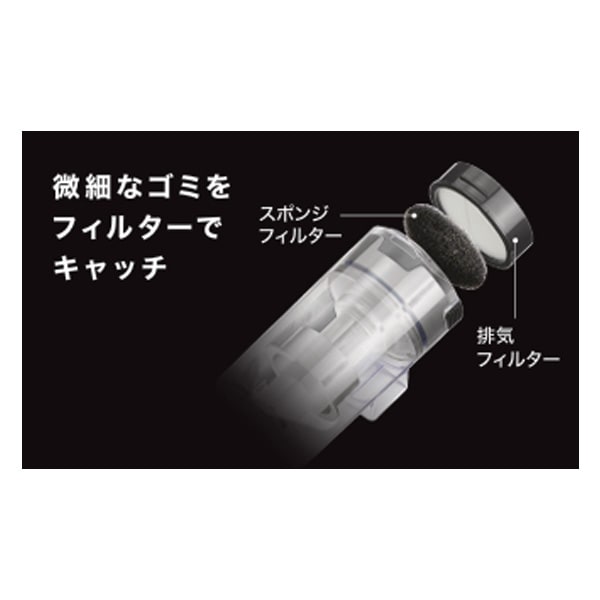 充電式サイクロンスティッククリーナー