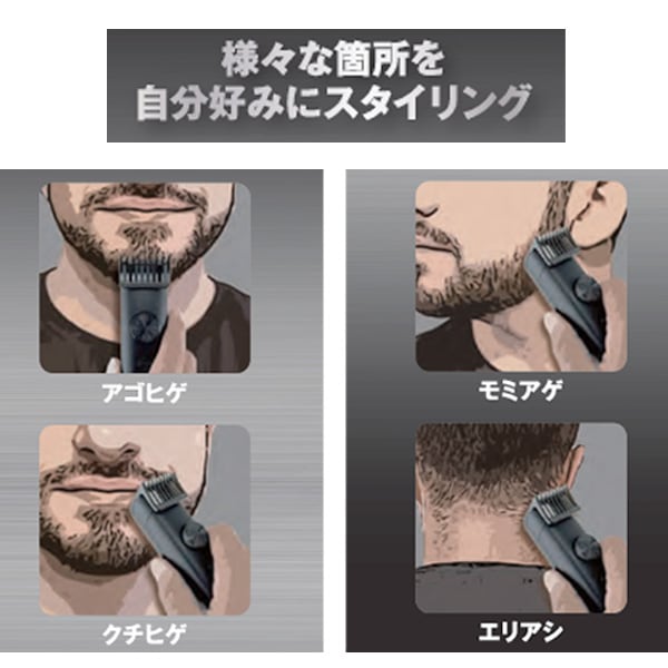 ヒゲスタイラー2